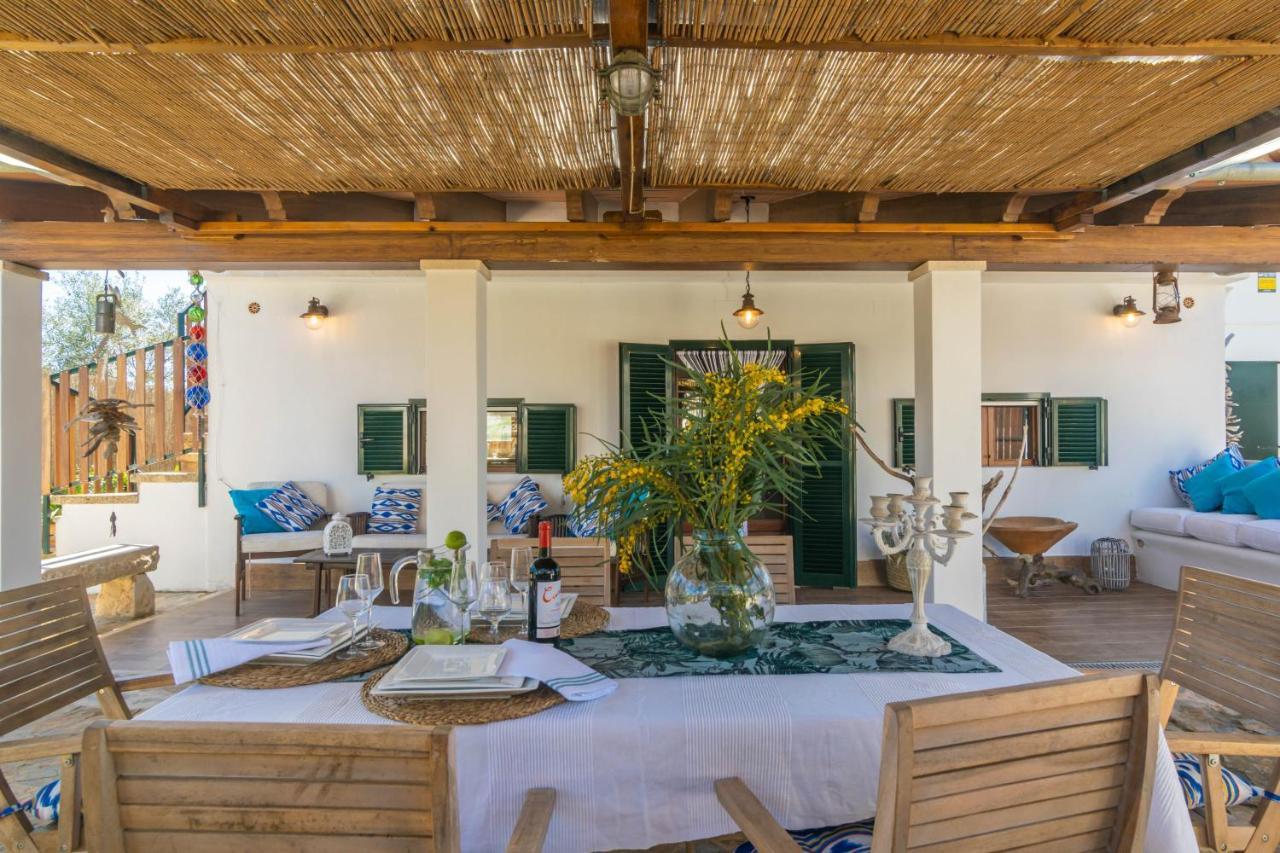 Cas Pati Villa Santanyi Exterior photo